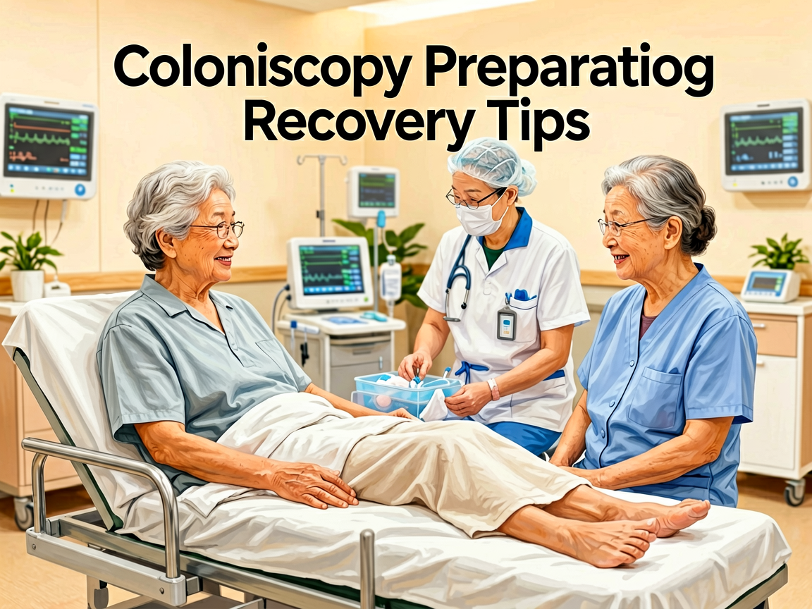Colonoscopy Preparation and Recovery Tips