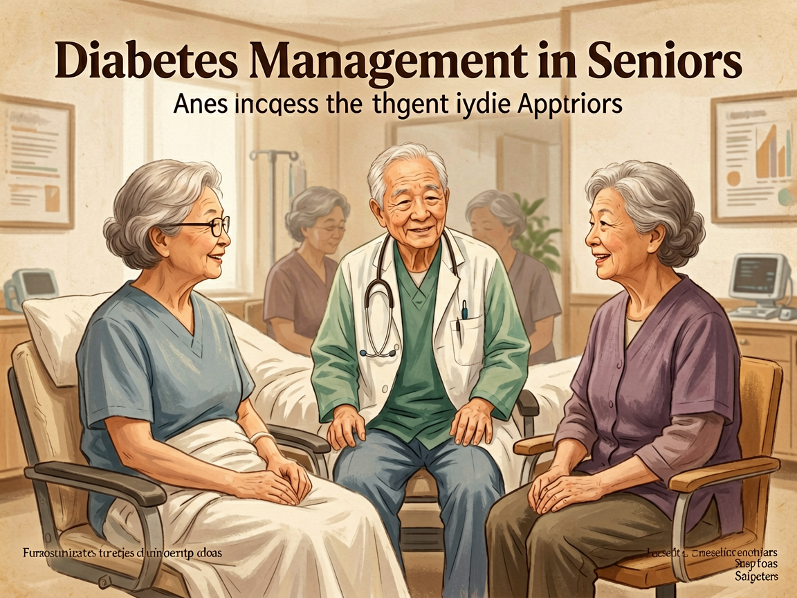 Diabetes Management in Seniors