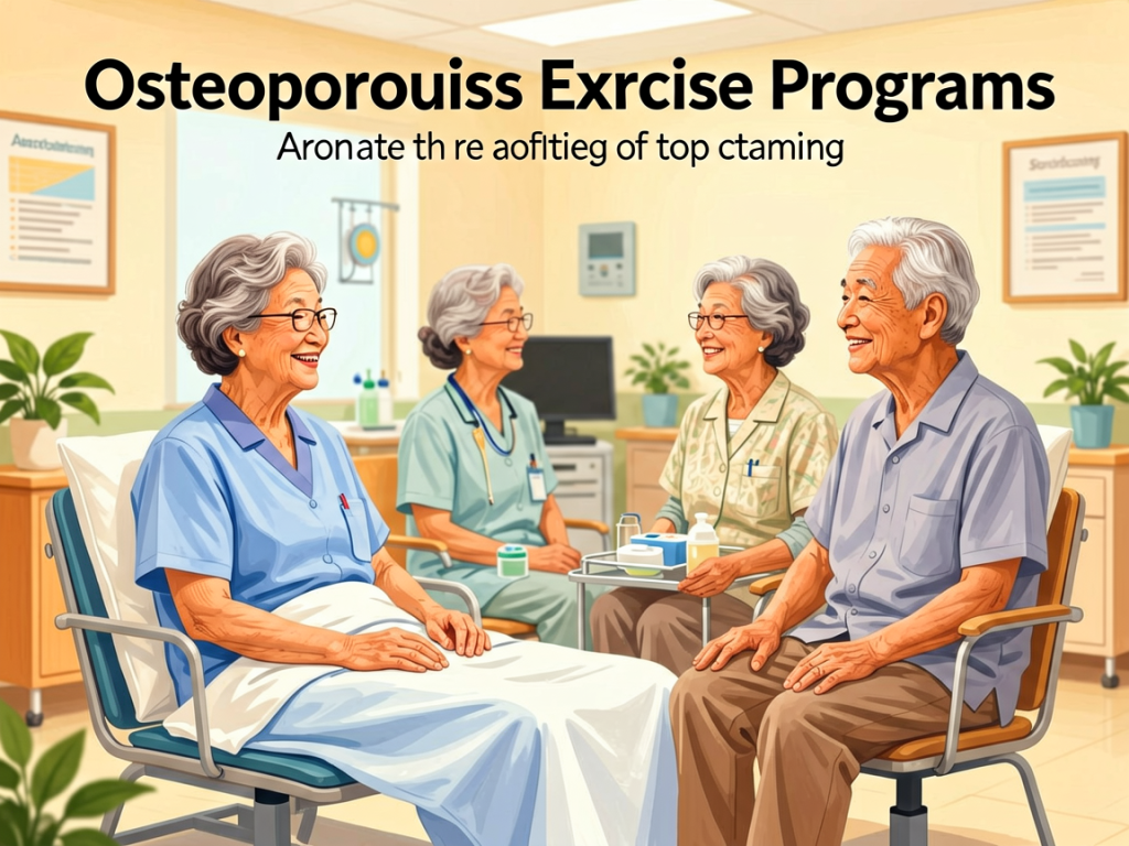 Osteoporosis Exercise Programs