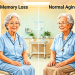 Memory Loss vs Normal Aging Differences