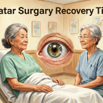 Cataract Surgery Recovery Tips