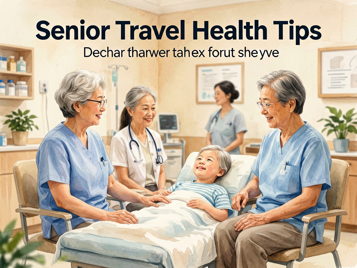 Senior Travel Health Tips