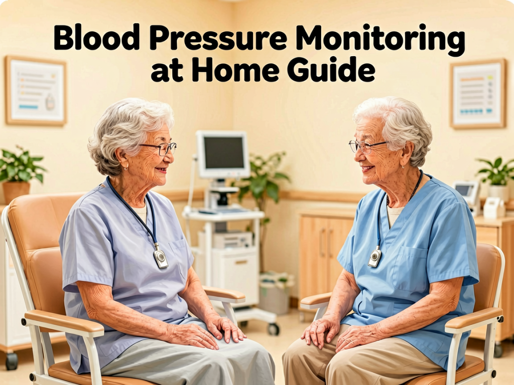 Blood Pressure Monitoring at Home Guide