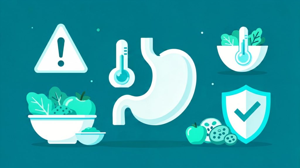 Food Poisoning in Seniors: Prevention and Food Safety Guide