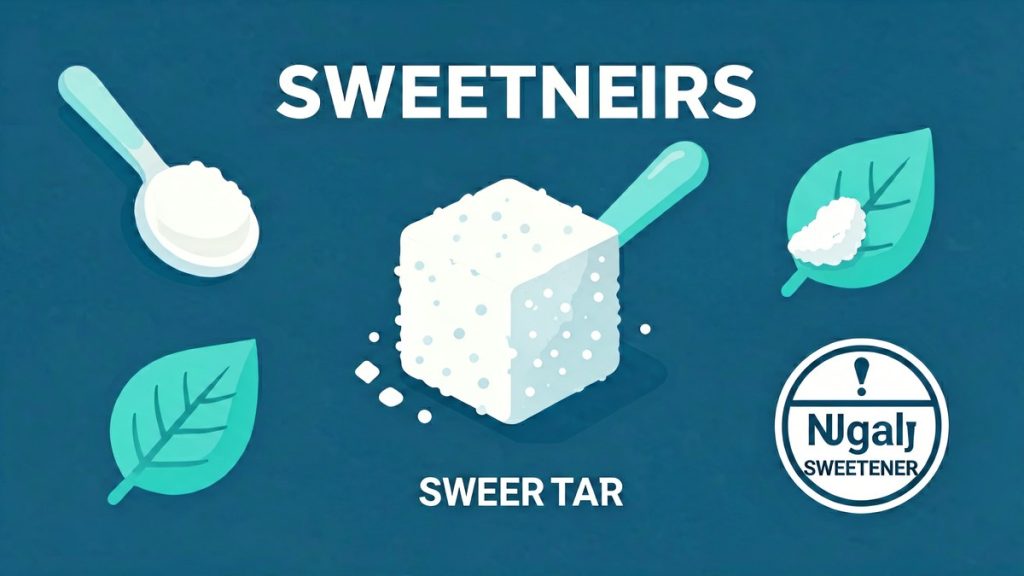Sweeteners and Sugars: A Guide for Seniors