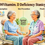 Vitamin D Deficiency in Seniors Symptoms and Prevention