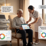 Senior health guide about Top 10 Most - medical illustration