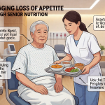 Senior health guide about Managing Loss of - medical illustration
