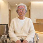 Senior health guide about Grief Impact on - medical illustration