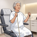 Senior health guide about Resistance Band Workouts - medical illustration
