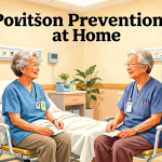 Senior health guide about Poison Prevention at - medical illustration