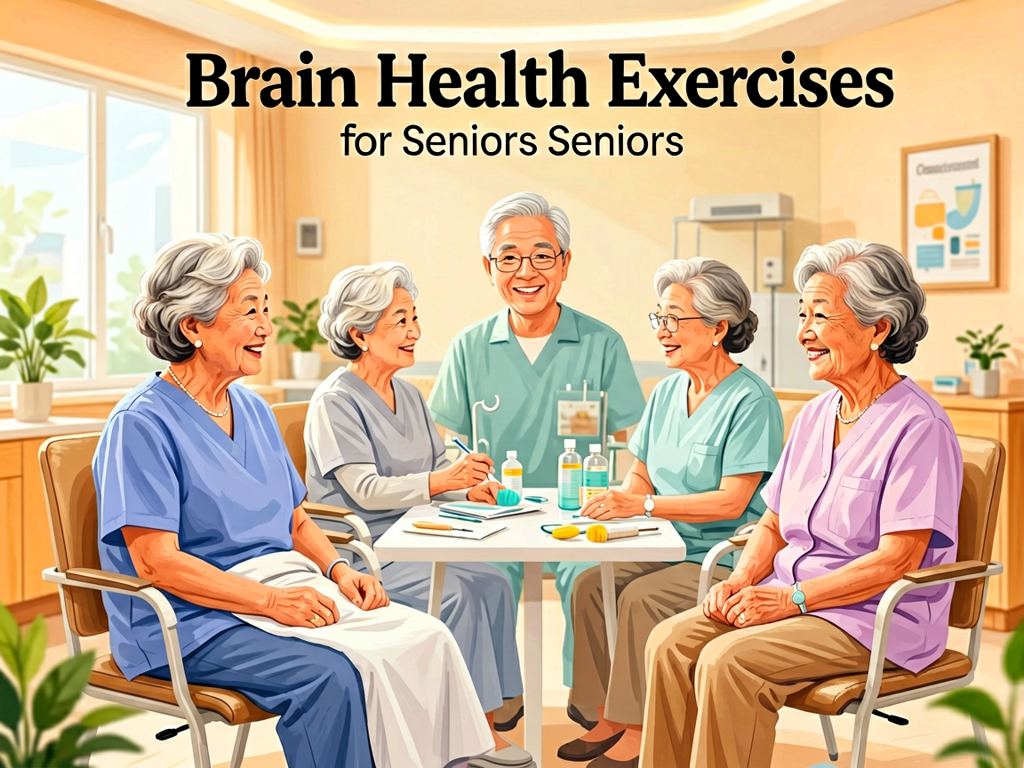 Brain Health Exercises for Seniors