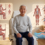 Senior health guide about Low-Impact Cardio Options - medical illustration
