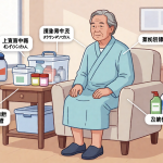 Senior health guide about Safe Storage of - medical illustration