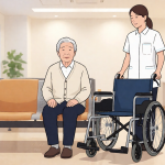 Senior health guide about Transportation Assistance for - medical illustration