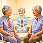 Senior health guide about Diverticulosis and Diverticulitis - medical illustration