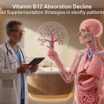Senior health guide about Vitamin B12 Absorption - medical illustration