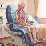 Senior health guide about Addressing Nutrient Deficiencies - medical illustration