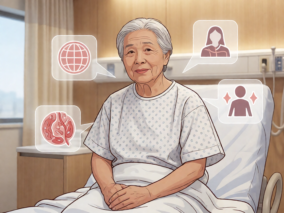 Senior health guide about Social Isolation and - medical illustration