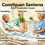 Constipation in Seniors Causes Relief and Prevention