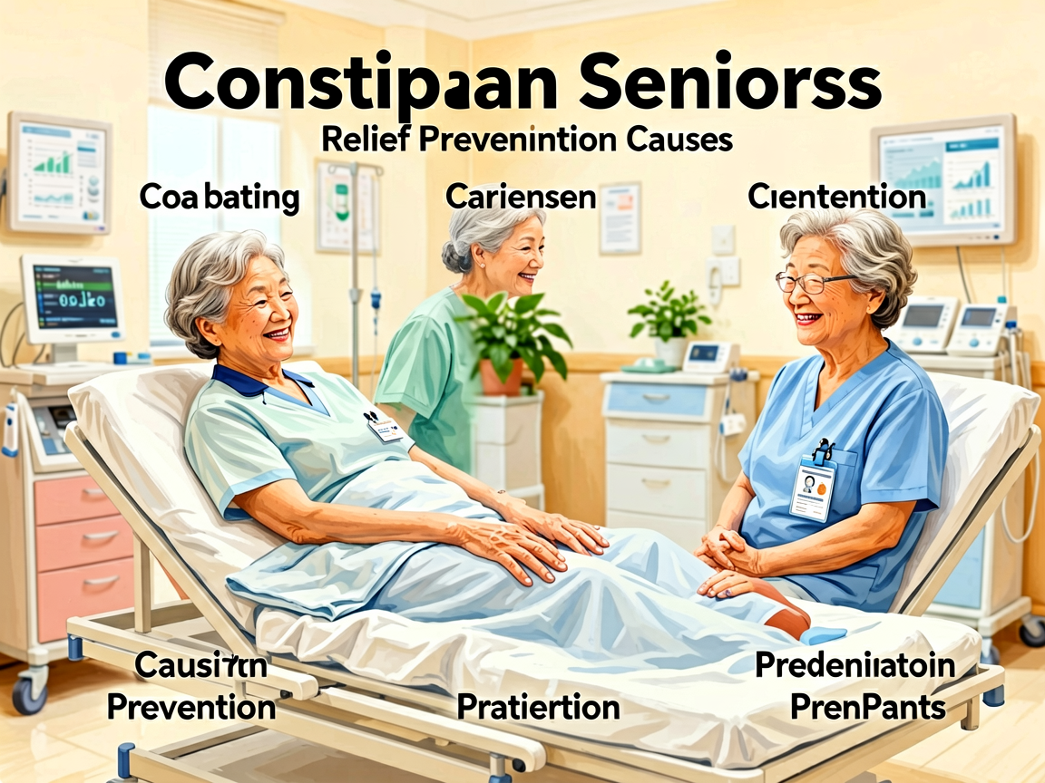 Constipation in Seniors Causes Relief and Prevention