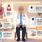 Senior health guide about Carbon Monoxide Poisoning - medical illustration
