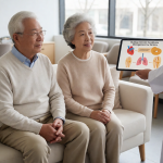 Senior health guide about Multiple Chronic Conditions - medical illustration