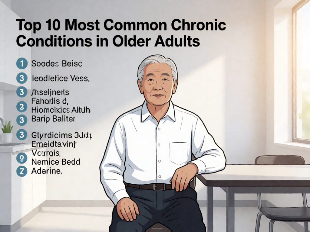 Senior health guide about Grab Bar Installation - medical illustration