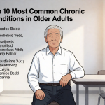 Senior health guide about Grab Bar Installation - medical illustration