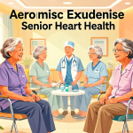 Senior health guide about Aerobic Exercise Guidelines - medical illustration