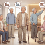 Senior health guide about Functional Exercise Routines - medical illustration