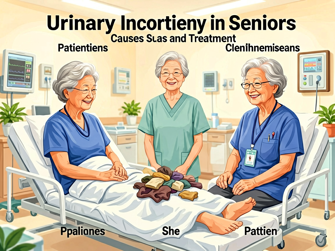 Urinary Incontinence in Seniors Causes and Treatment