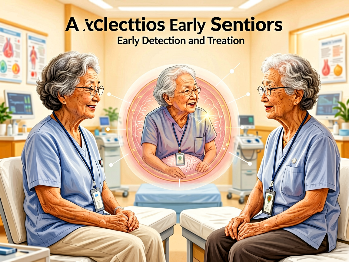 Glaucoma in Seniors Early Detection and Treatment
