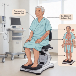 Senior health guide about Proprioception Drills for - medical illustration