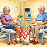 Senior health guide about Leg Cramps at - medical illustration
