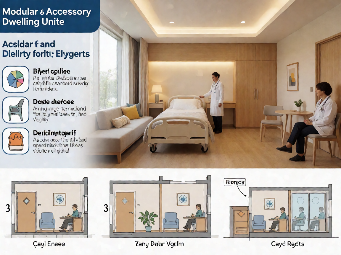 Senior health guide about Modular and Accessory - medical illustration