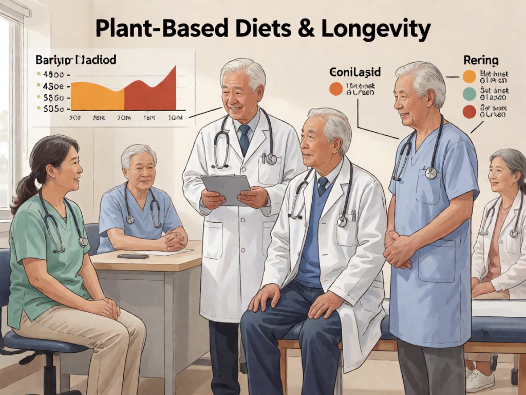 Senior health guide about Non-Slip Flooring Options - medical illustration