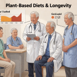 Senior health guide about Non-Slip Flooring Options - medical illustration