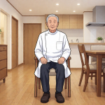 Senior health guide about Trip Hazard Removal - medical illustration