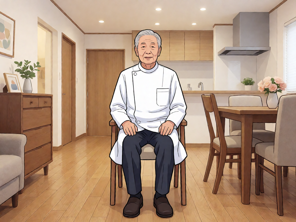 Senior health guide about Trip Hazard Removal - medical illustration