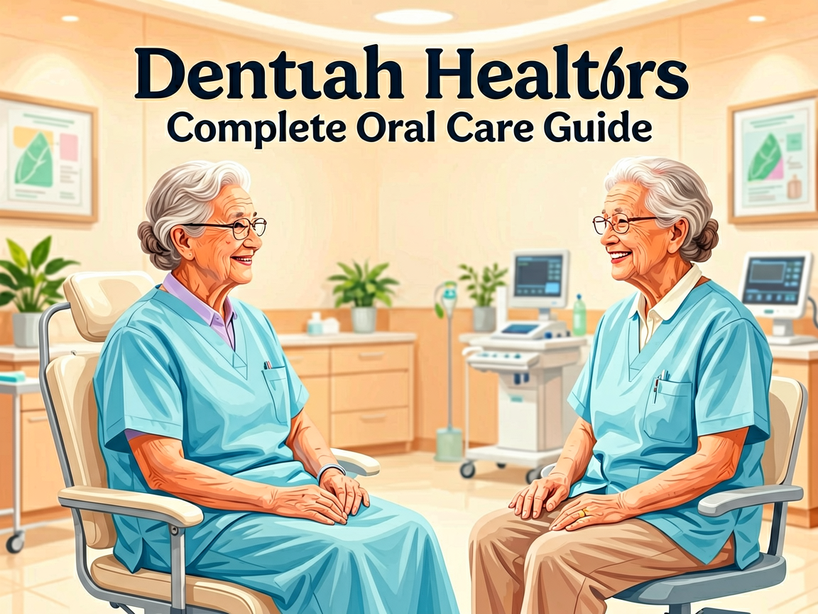 Dental Health for Seniors Complete Oral Care Guide