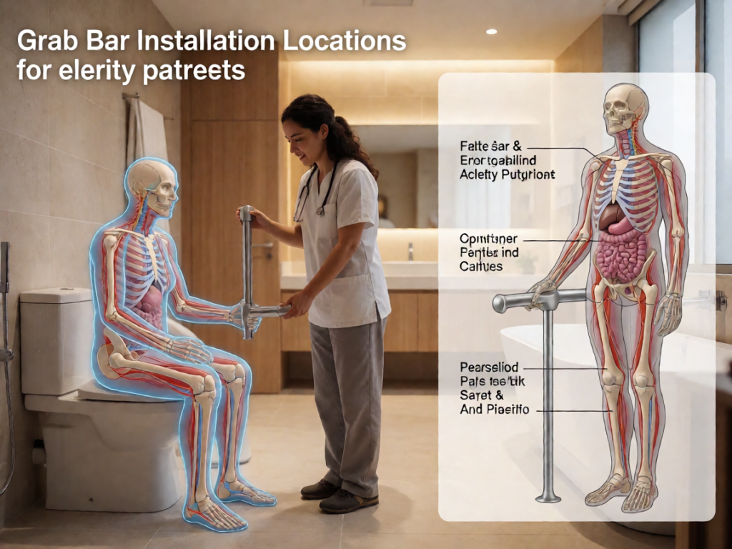 Senior health guide about Protein Timing Strategies - medical illustration