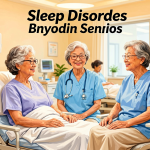 Senior health guide about Sleep Disorders Beyond - medical illustration