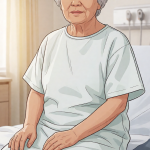 Senior health guide about Recognizing Early Malnutrition - medical illustration