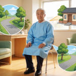 Senior health guide about Outdoor Pathway Surface - medical illustration