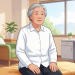Senior health guide about Hydration Risks for - medical illustration