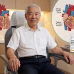 Senior health guide about Atrial Fibrillation Stroke - medical illustration