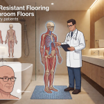 Senior health guide about Slip-Resistant Flooring For - medical illustration