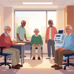 Senior health guide about Uric Acid Lowering - medical illustration