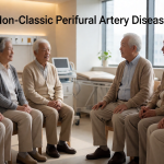 Senior health guide about Non-Classic Peripheral Artery - medical illustration